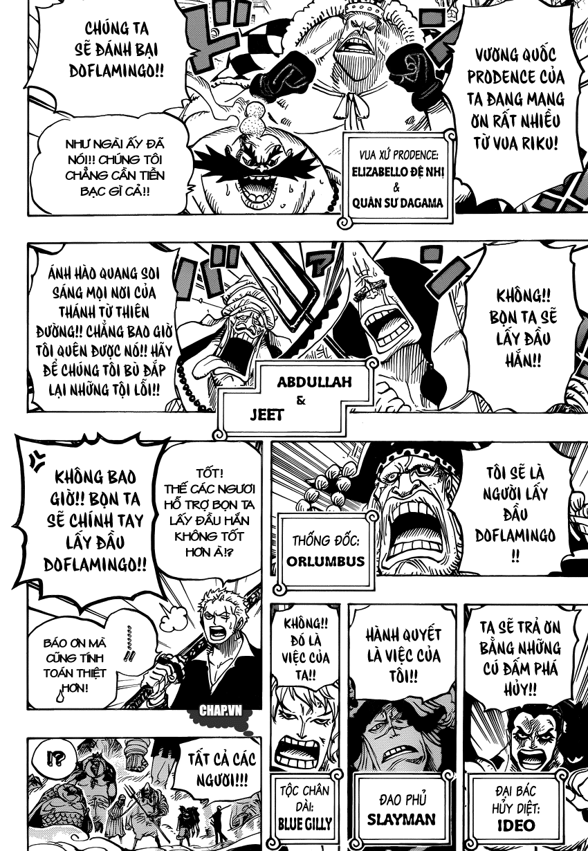 One Piece Chap 748 - Next Chap 749
