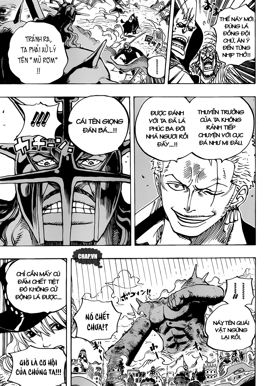 One Piece Chap 749 - Next Chap 750