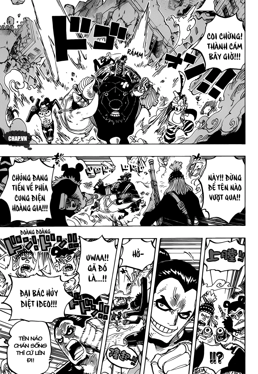 One Piece Chap 749 - Next Chap 750
