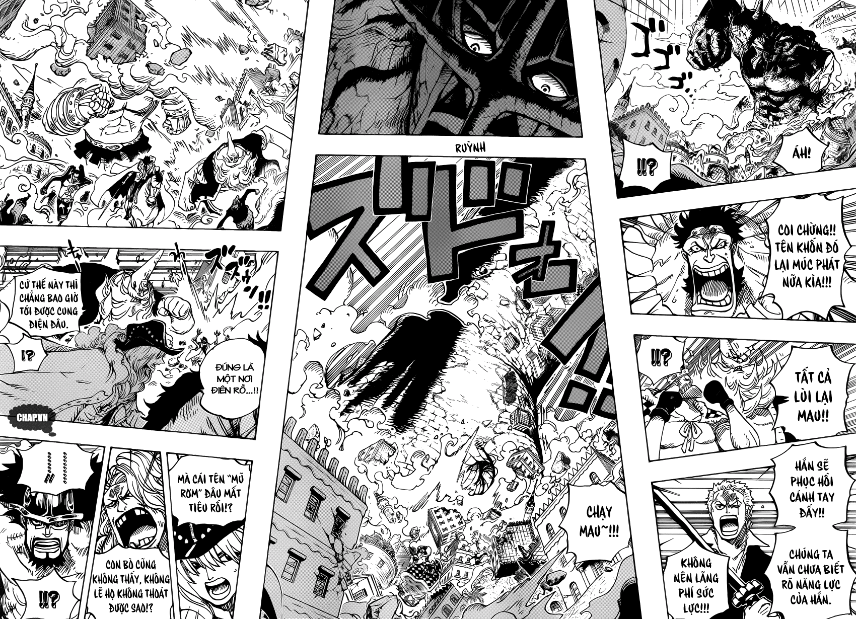 One Piece Chap 749 - Next Chap 750