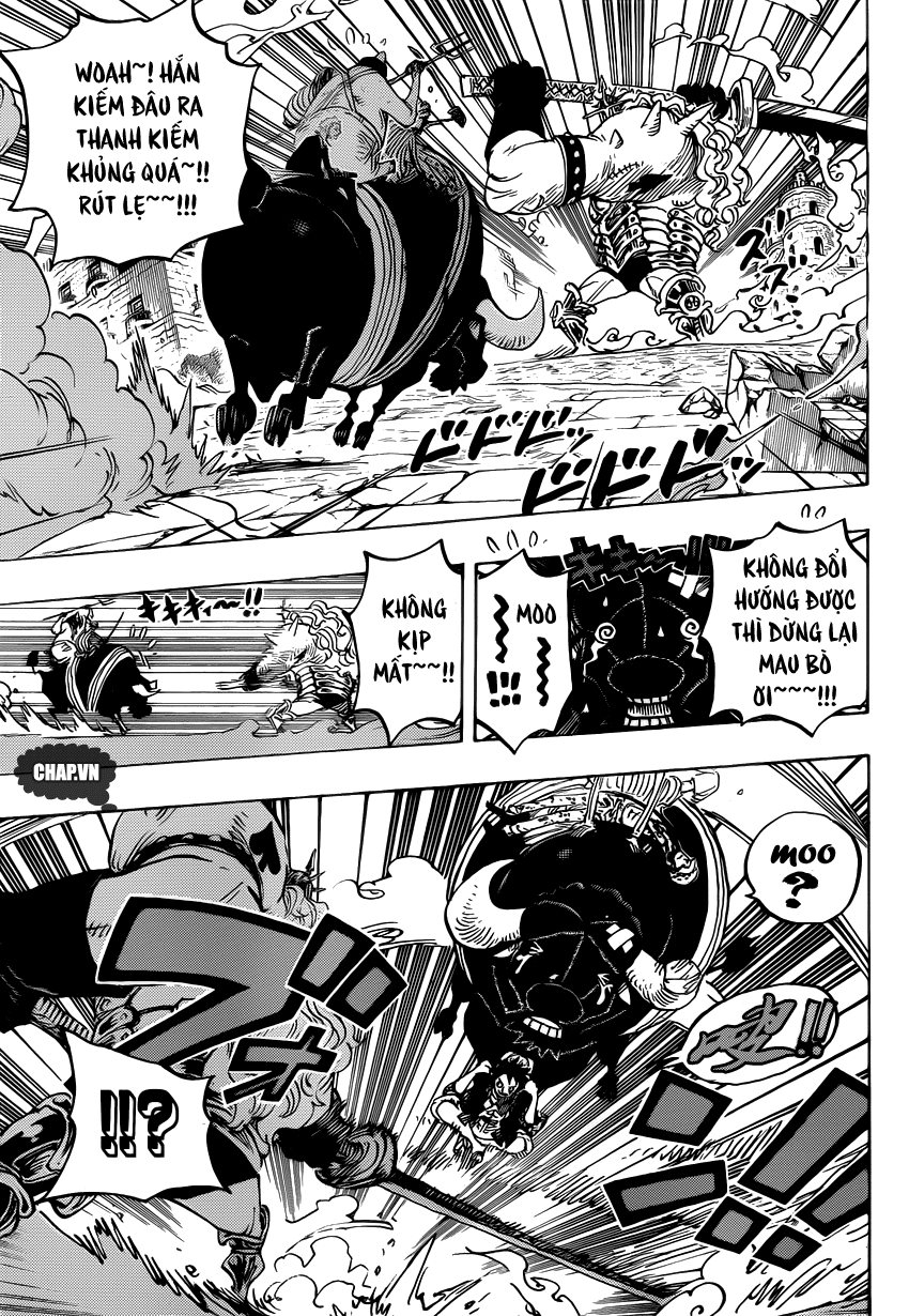 One Piece Chap 749 - Next Chap 750