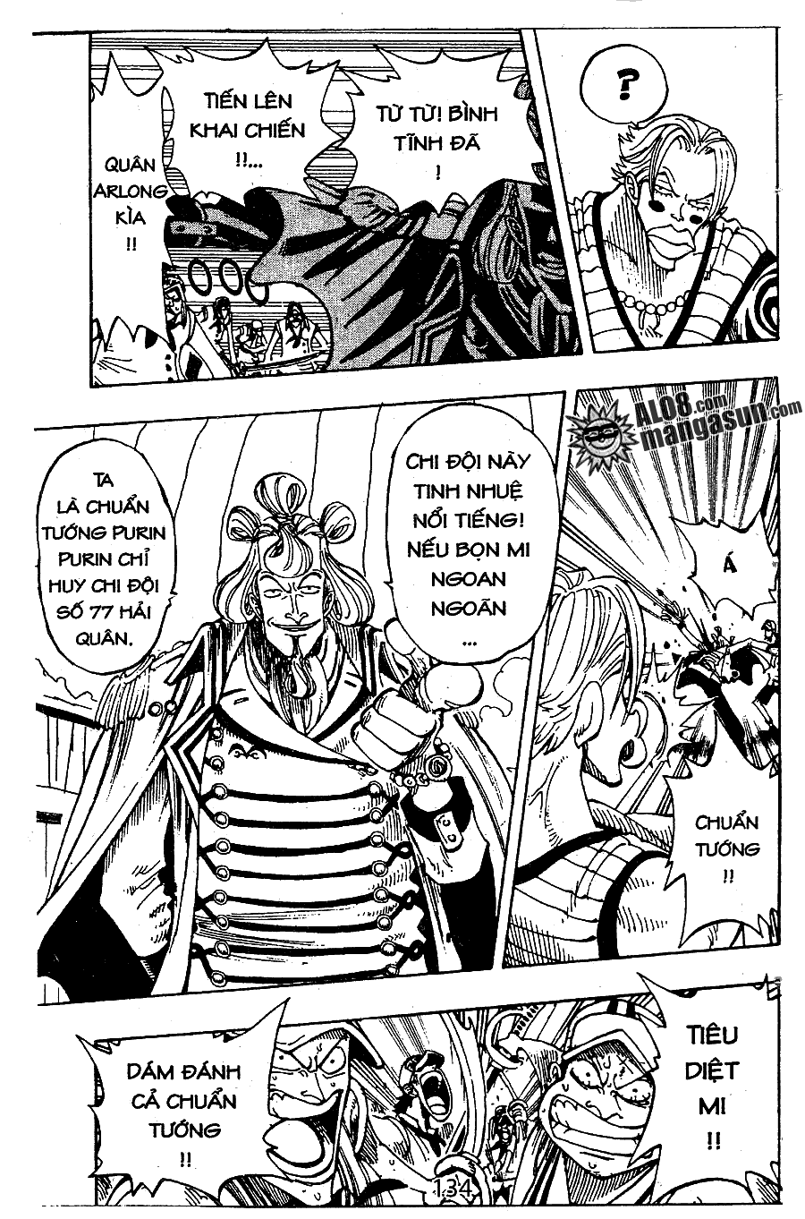 One Piece Chap 75 - Next Chap 76