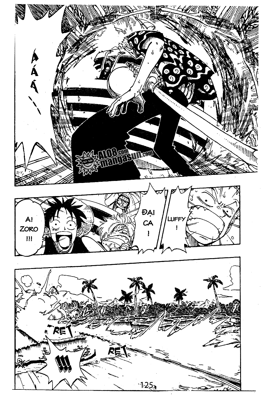 One Piece Chap 75 - Next Chap 76