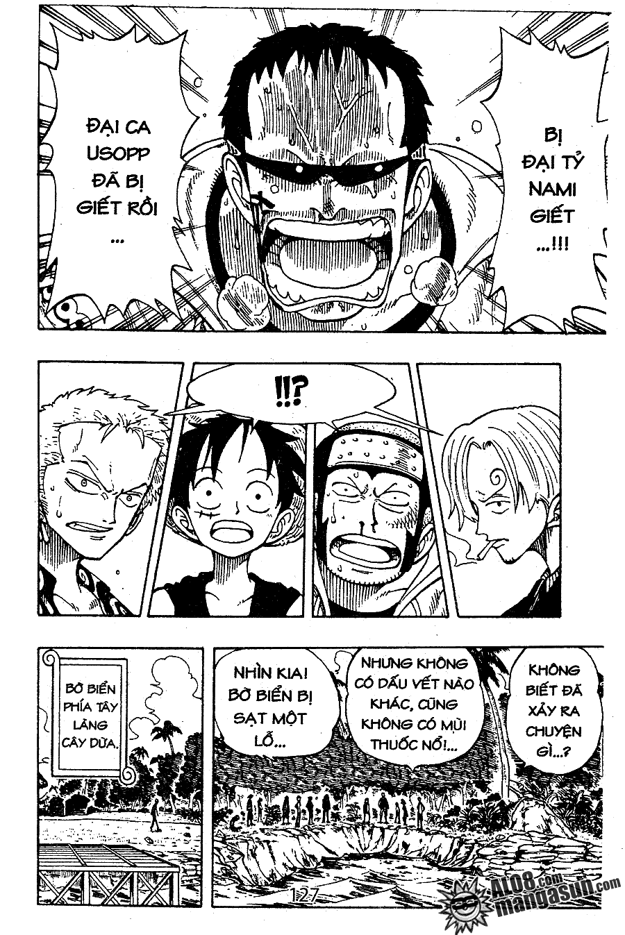 One Piece Chap 75 - Next Chap 76