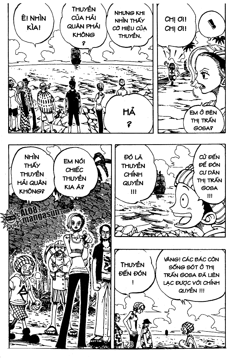 One Piece Chap 75 - Next Chap 76