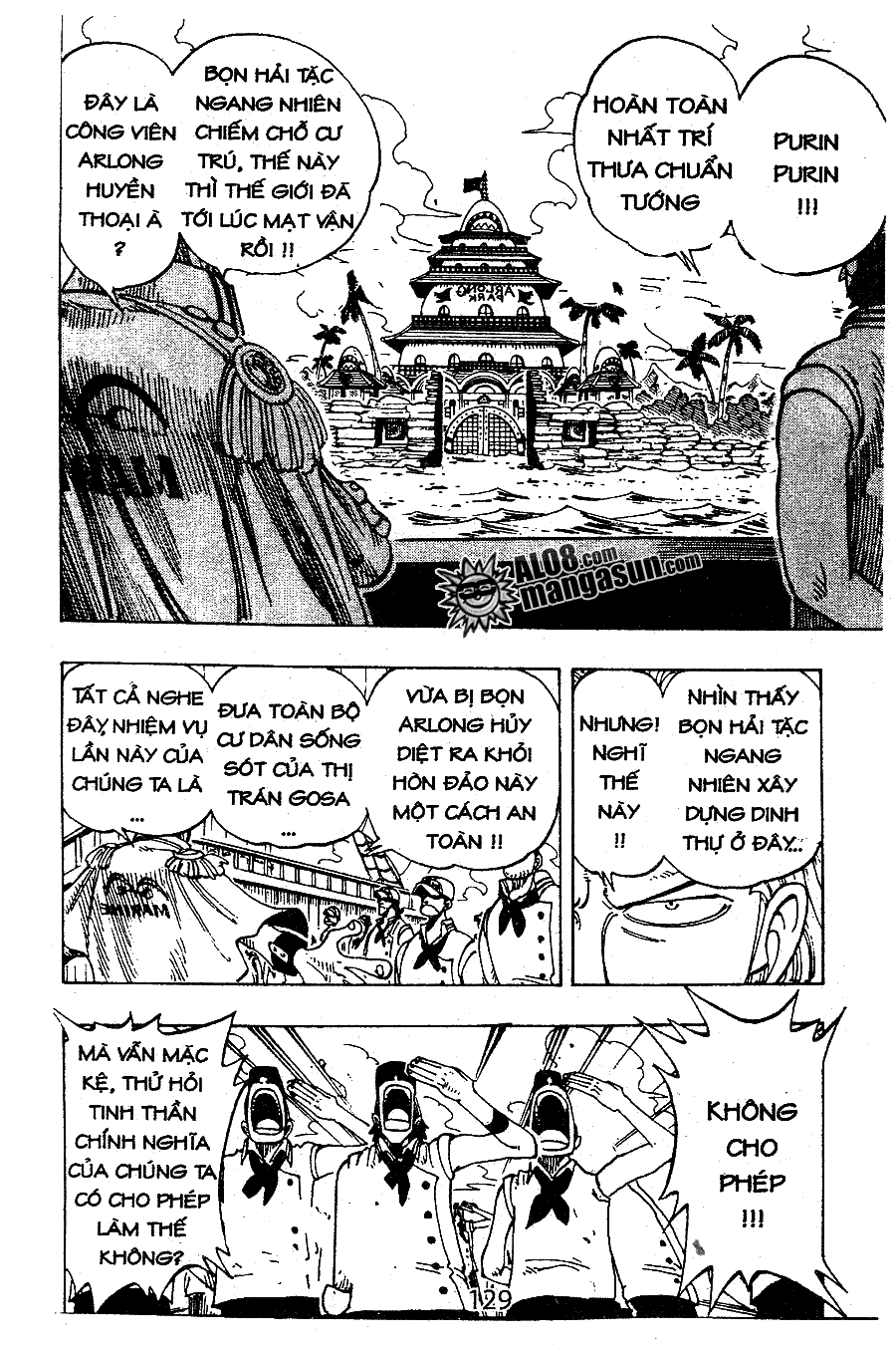 One Piece Chap 75 - Next Chap 76