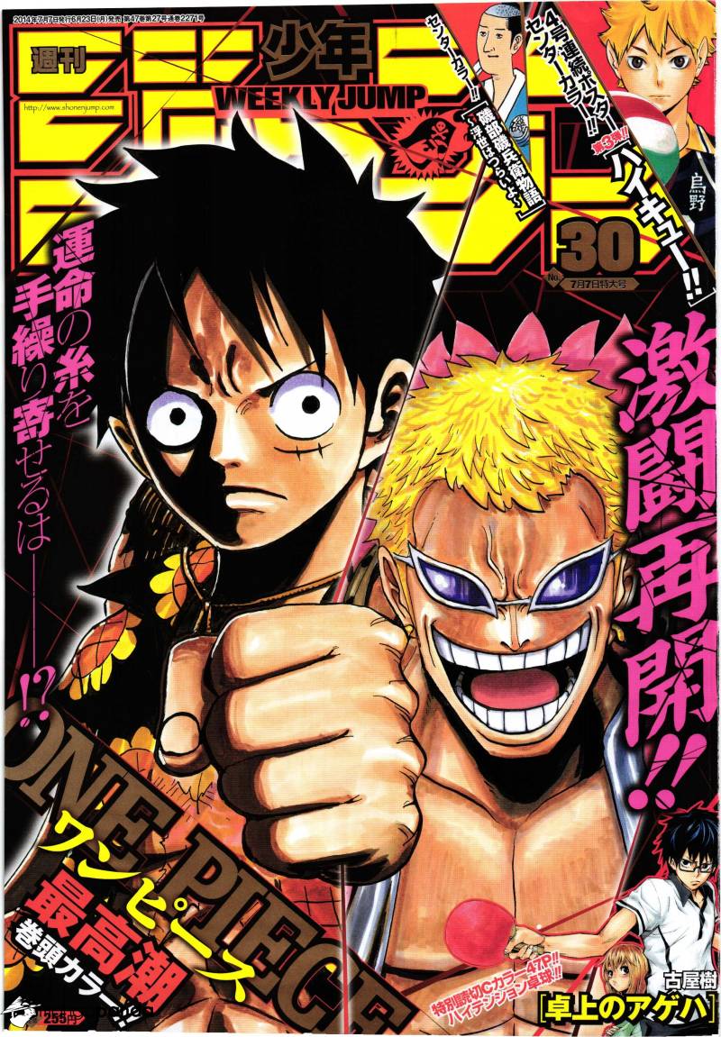 One Piece Chap 750 - Next Chap 751