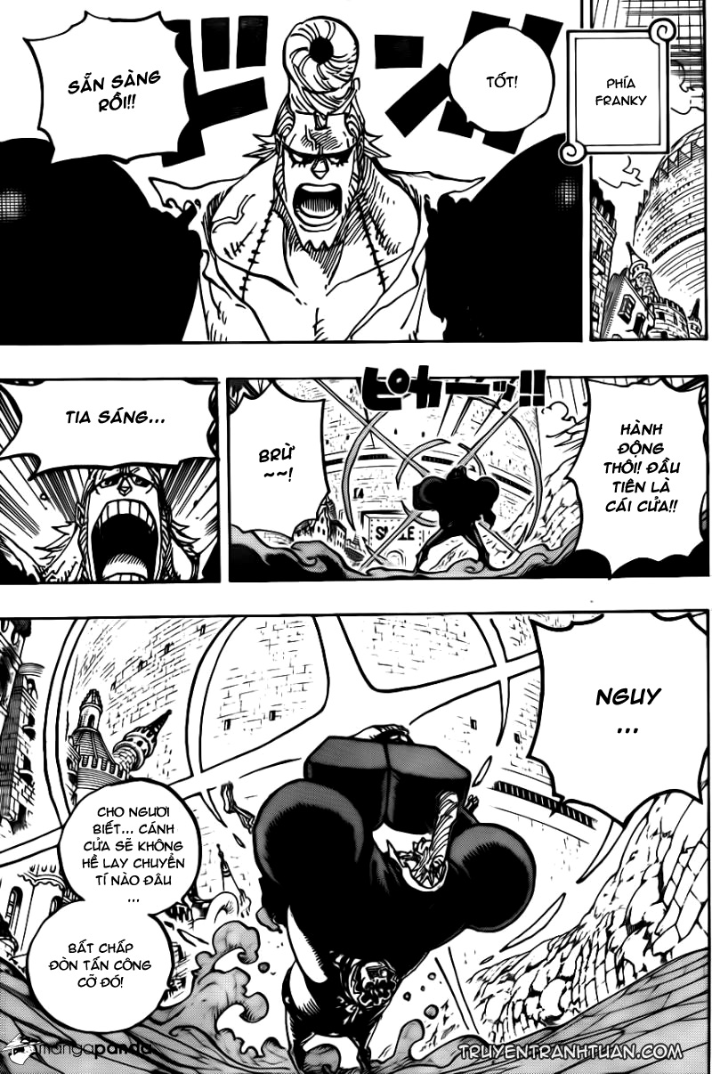 One Piece Chap 750 - Next Chap 751