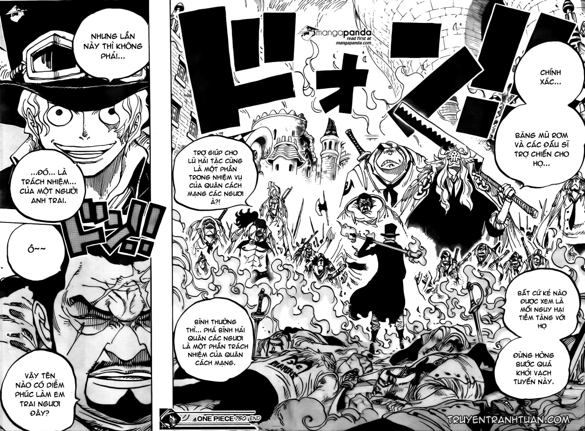 One Piece Chap 750 - Next Chap 751