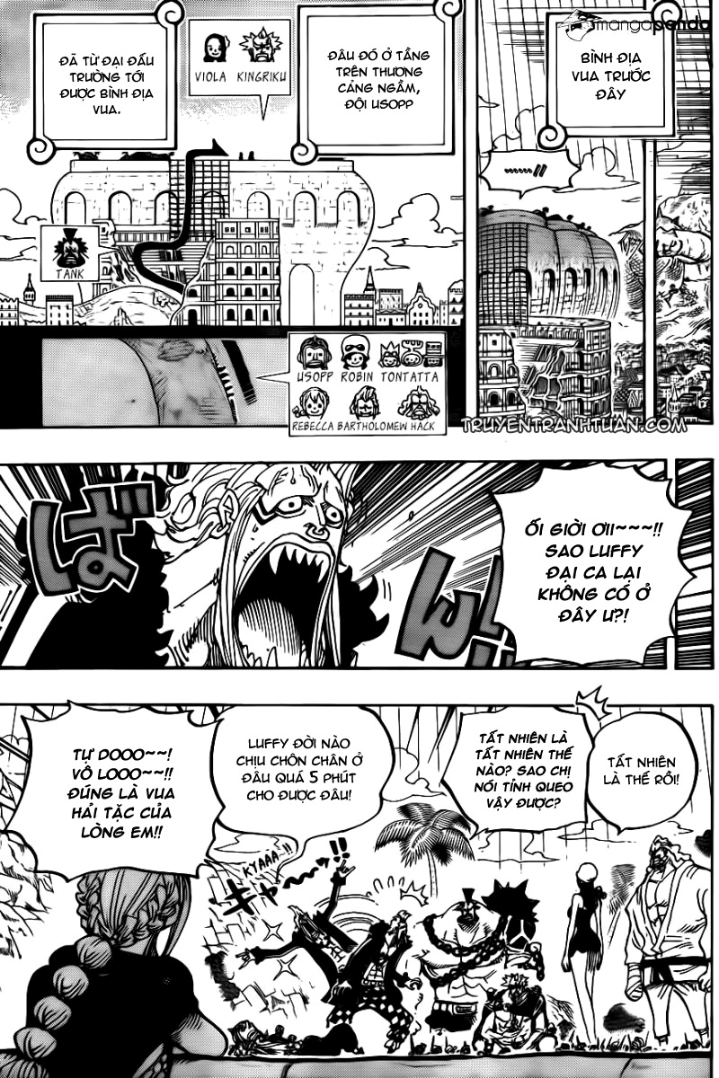 One Piece Chap 750 - Next Chap 751