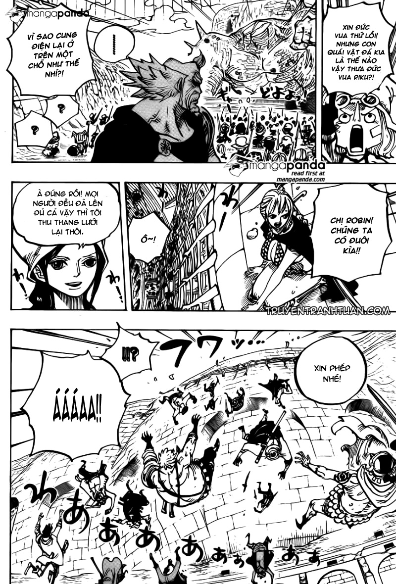 One Piece Chap 750 - Next Chap 751