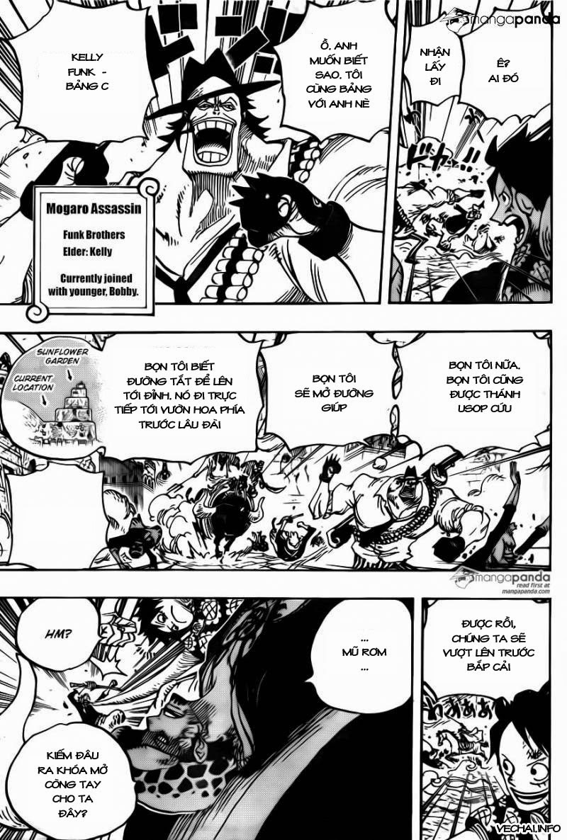 One Piece Chap 751 - Next Chap 752