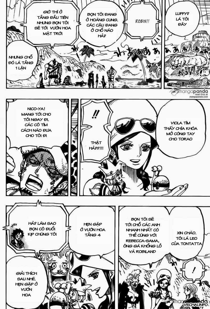 One Piece Chap 751 - Next Chap 752