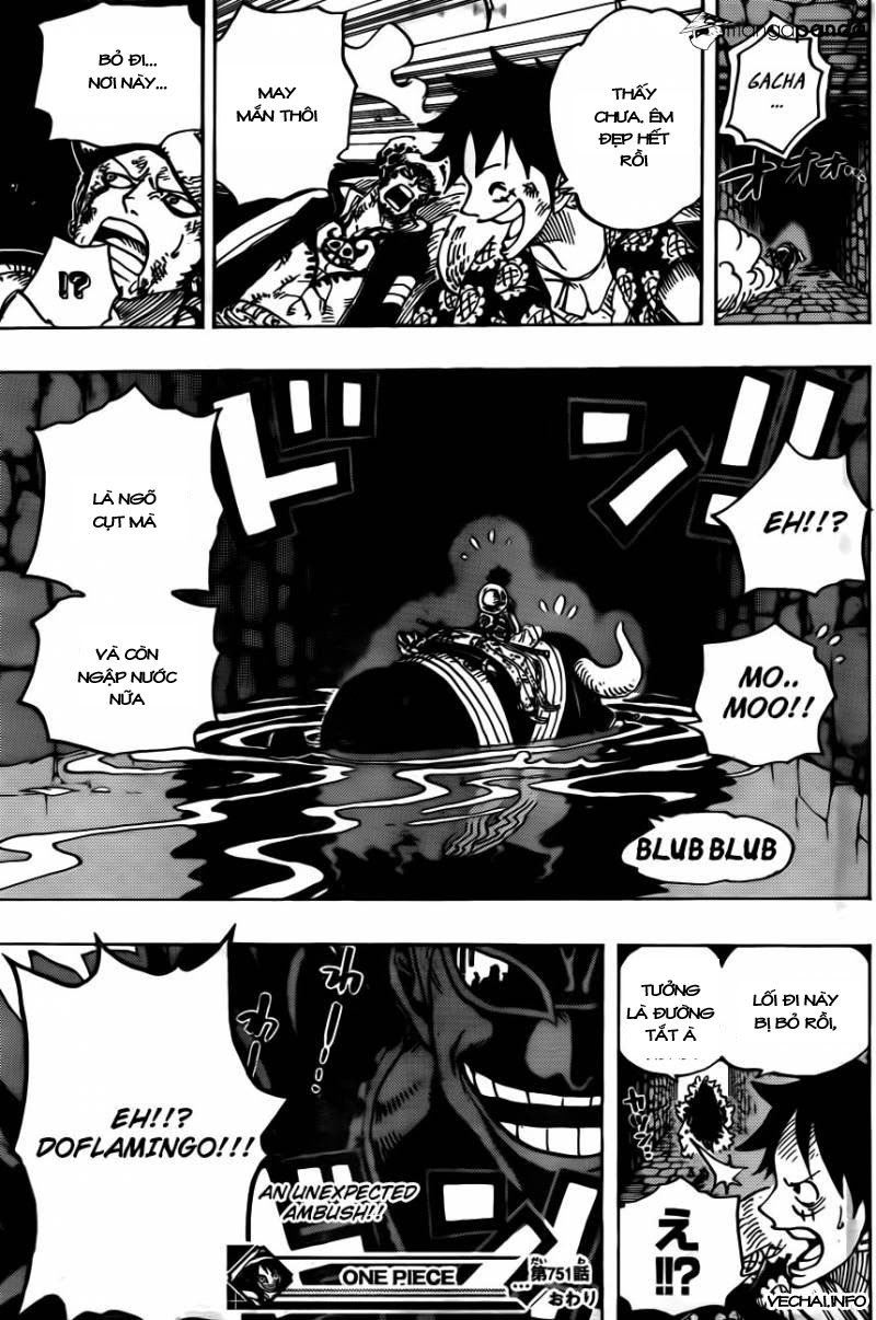 One Piece Chap 751 - Next Chap 752