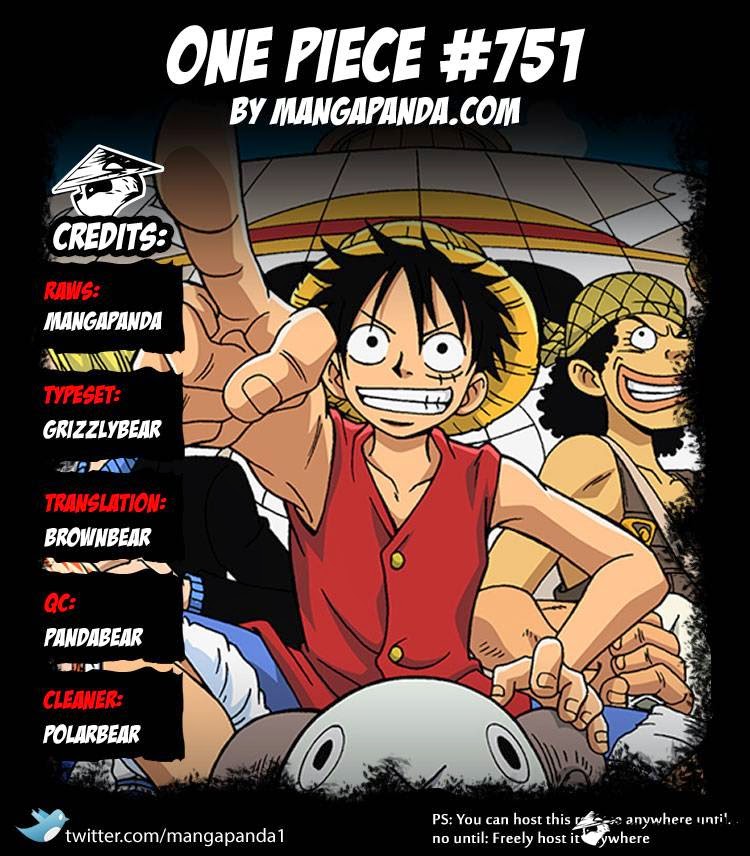 One Piece Chap 751 - Next Chap 752