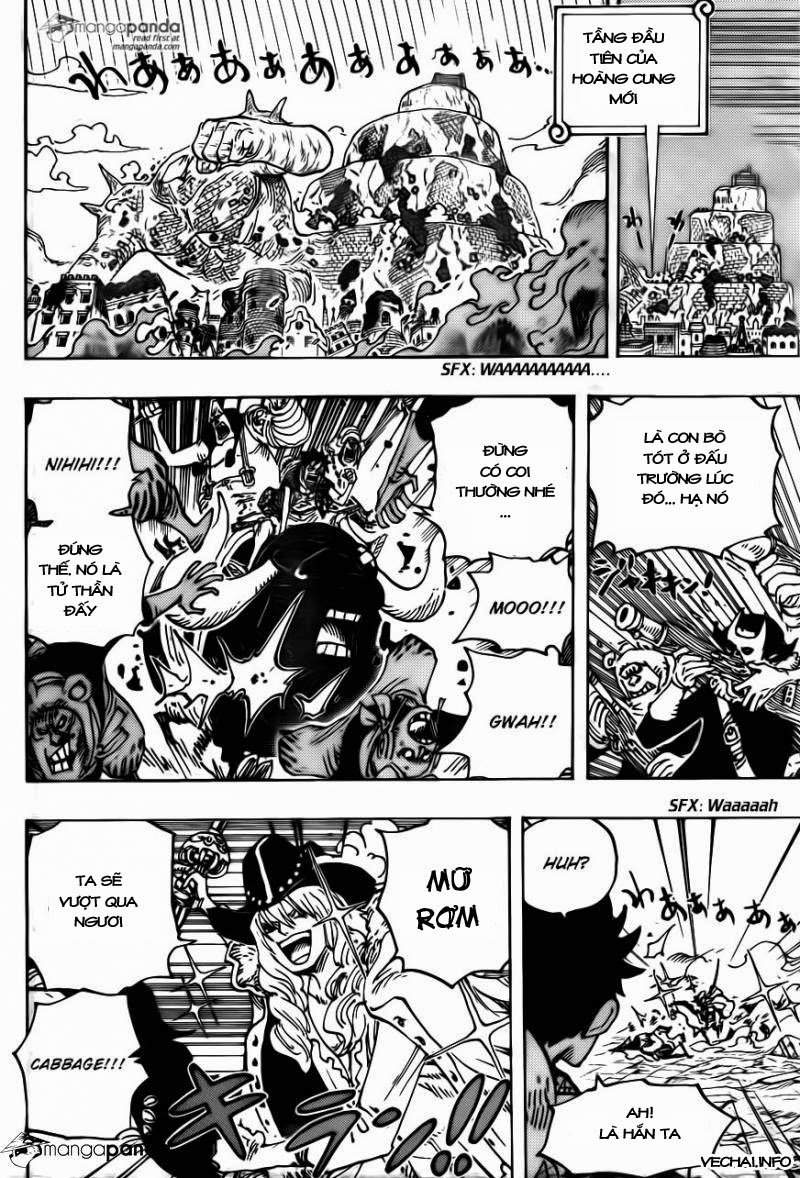 One Piece Chap 751 - Next Chap 752