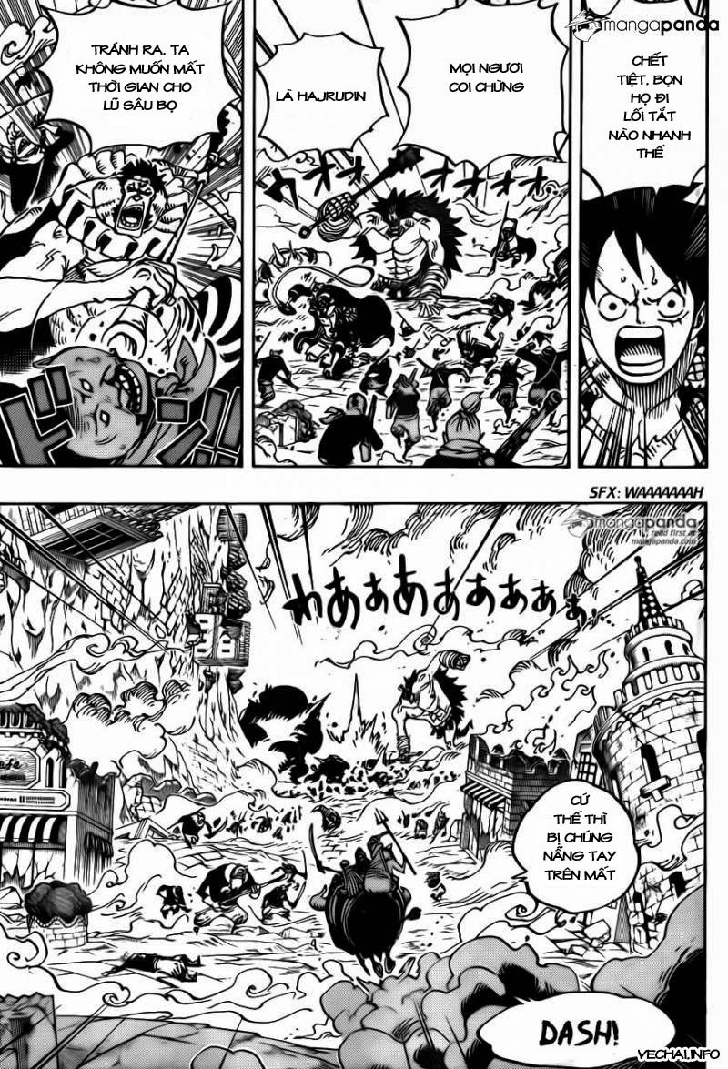 One Piece Chap 751 - Next Chap 752