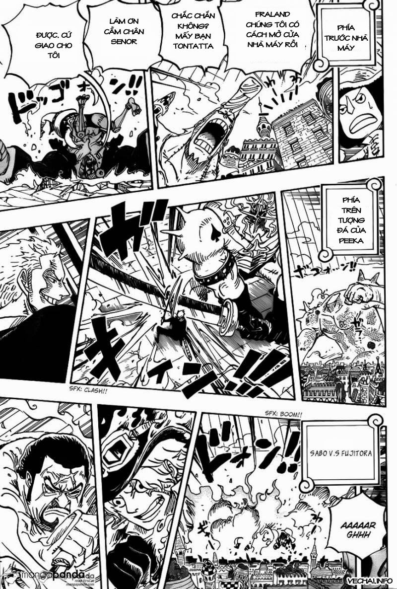 One Piece Chap 752 - Next Chap 753