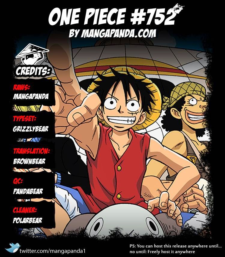 One Piece Chap 752 - Next Chap 753