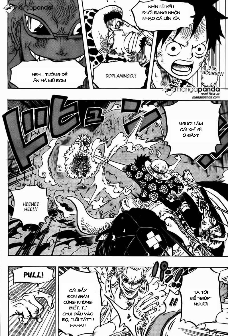 One Piece Chap 752 - Next Chap 753