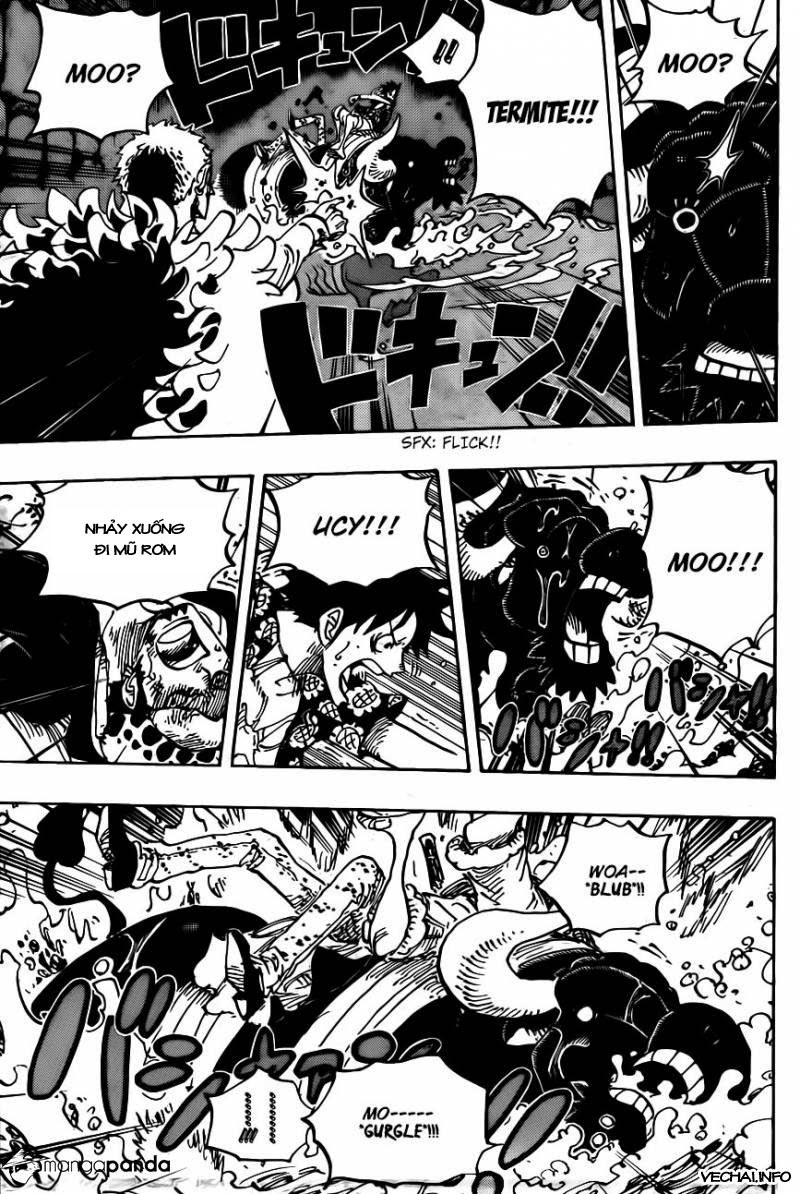 One Piece Chap 752 - Next Chap 753