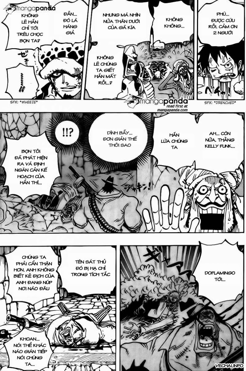 One Piece Chap 752 - Next Chap 753