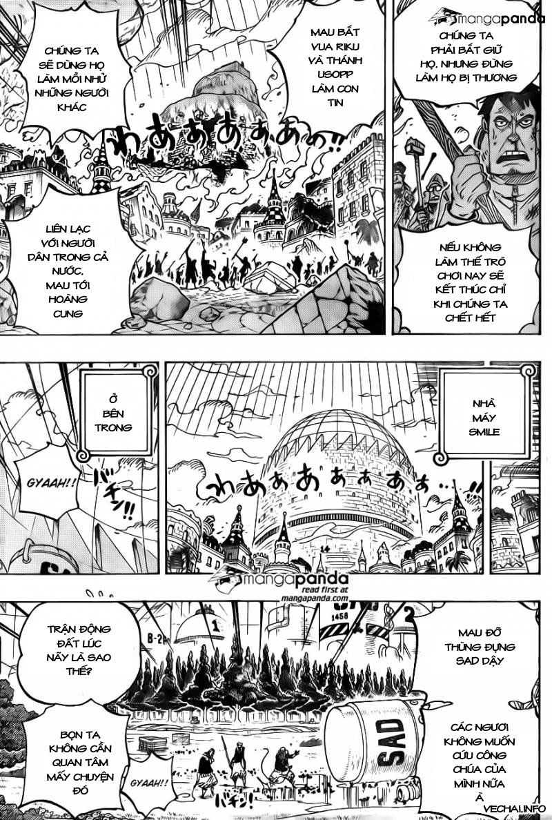 One Piece Chap 753 - Next Chap 754