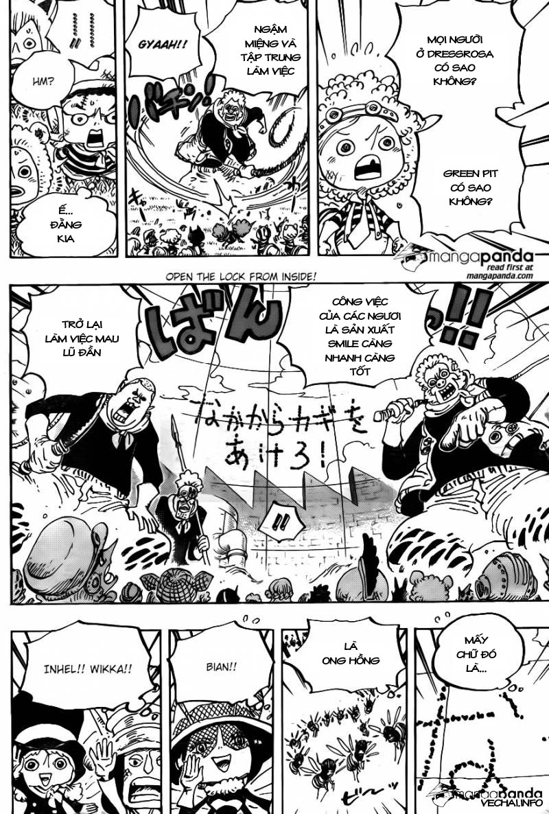 One Piece Chap 753 - Next Chap 754