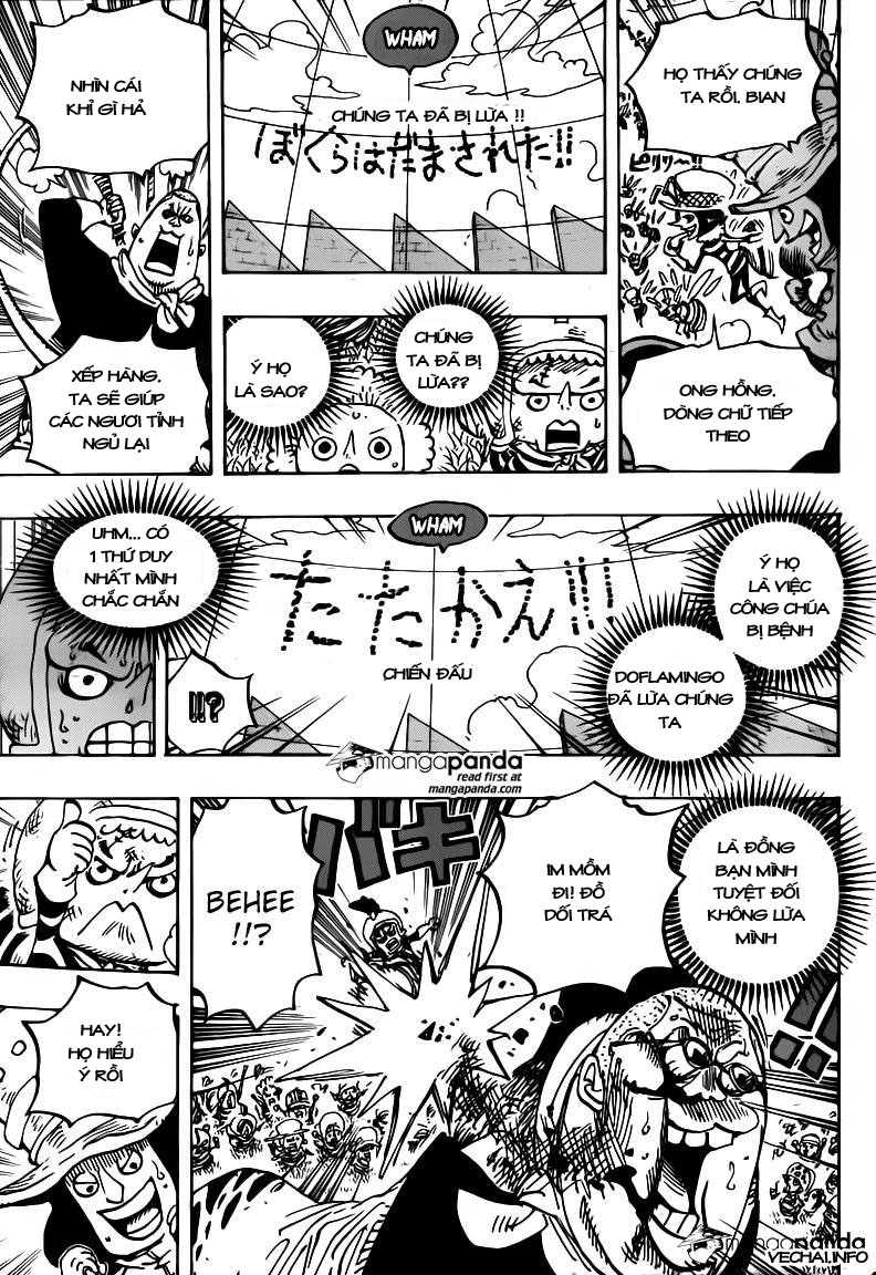 One Piece Chap 753 - Next Chap 754
