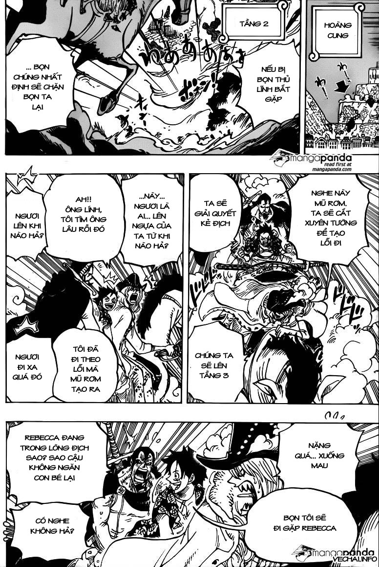 One Piece Chap 753 - Next Chap 754
