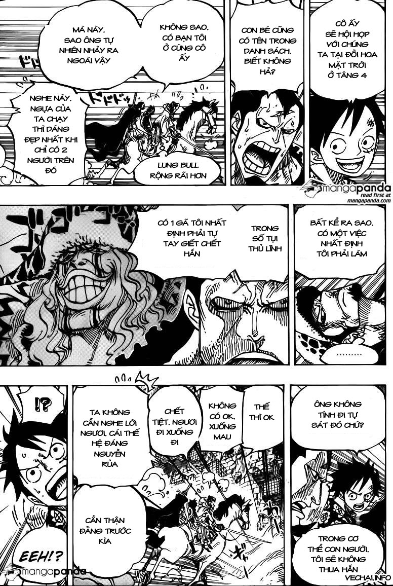 One Piece Chap 753 - Next Chap 754