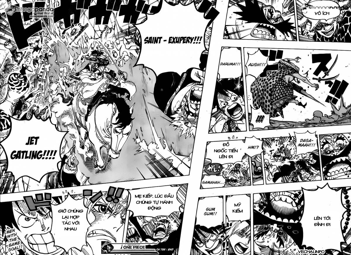 One Piece Chap 753 - Next Chap 754