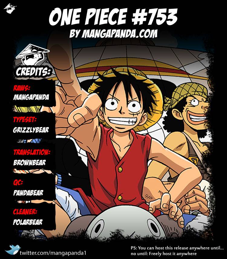 One Piece Chap 753 - Next Chap 754