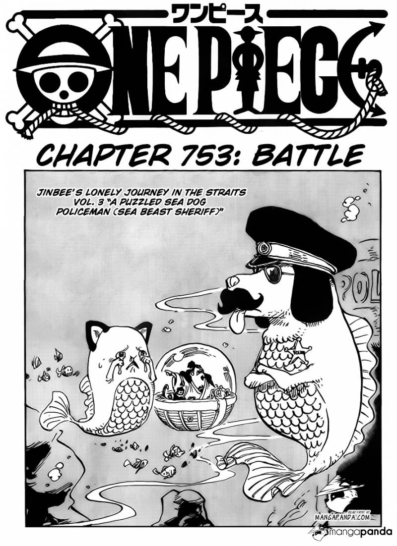 One Piece Chap 753 - Next Chap 754