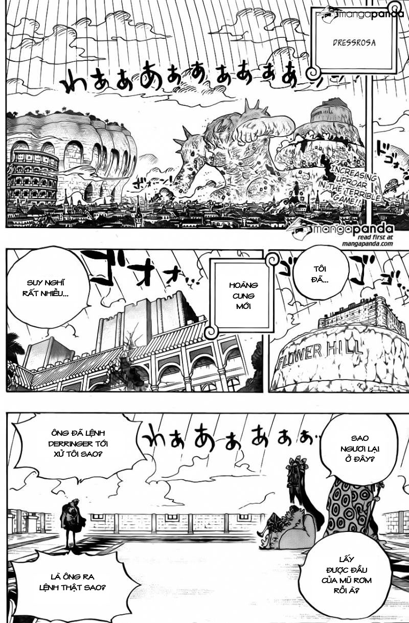 One Piece Chap 753 - Next Chap 754