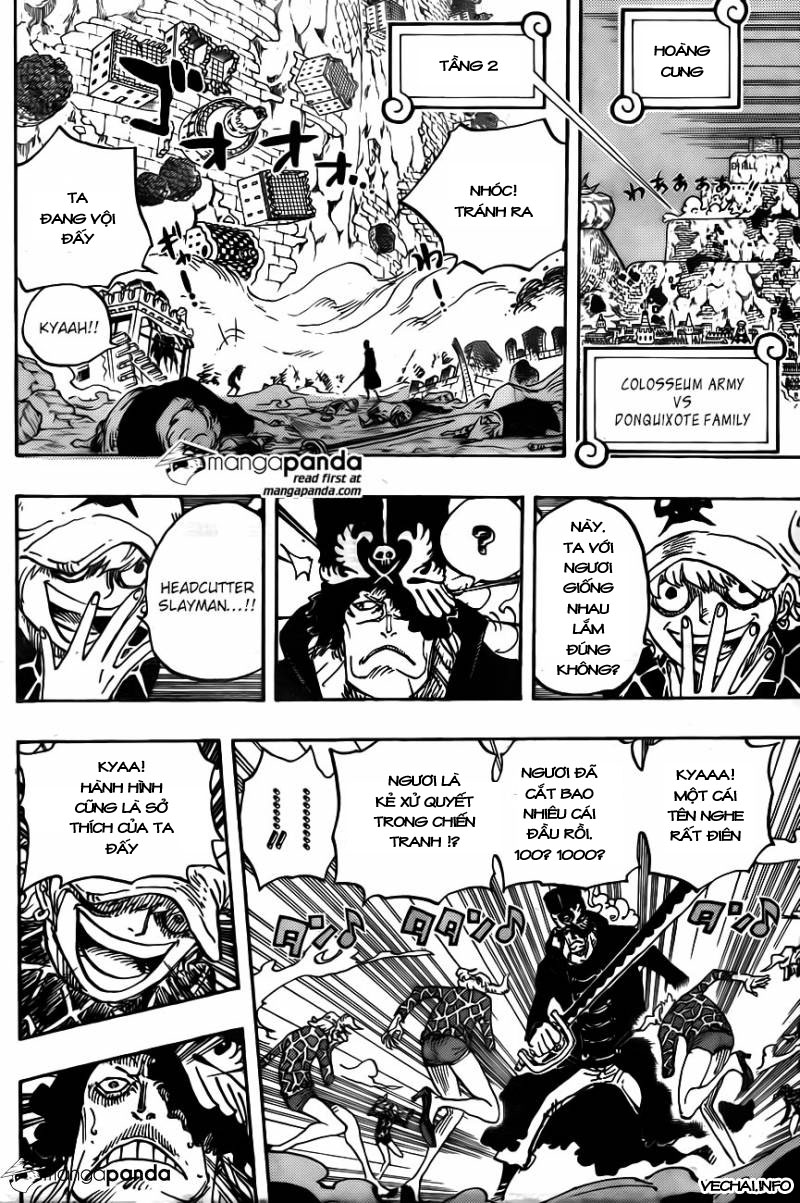One Piece Chap 753 - Next Chap 754