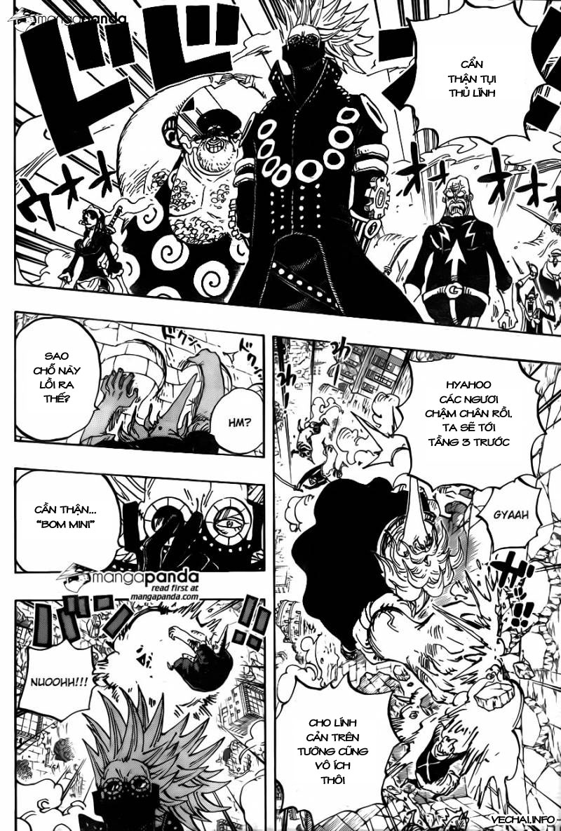 One Piece Chap 753 - Next Chap 754