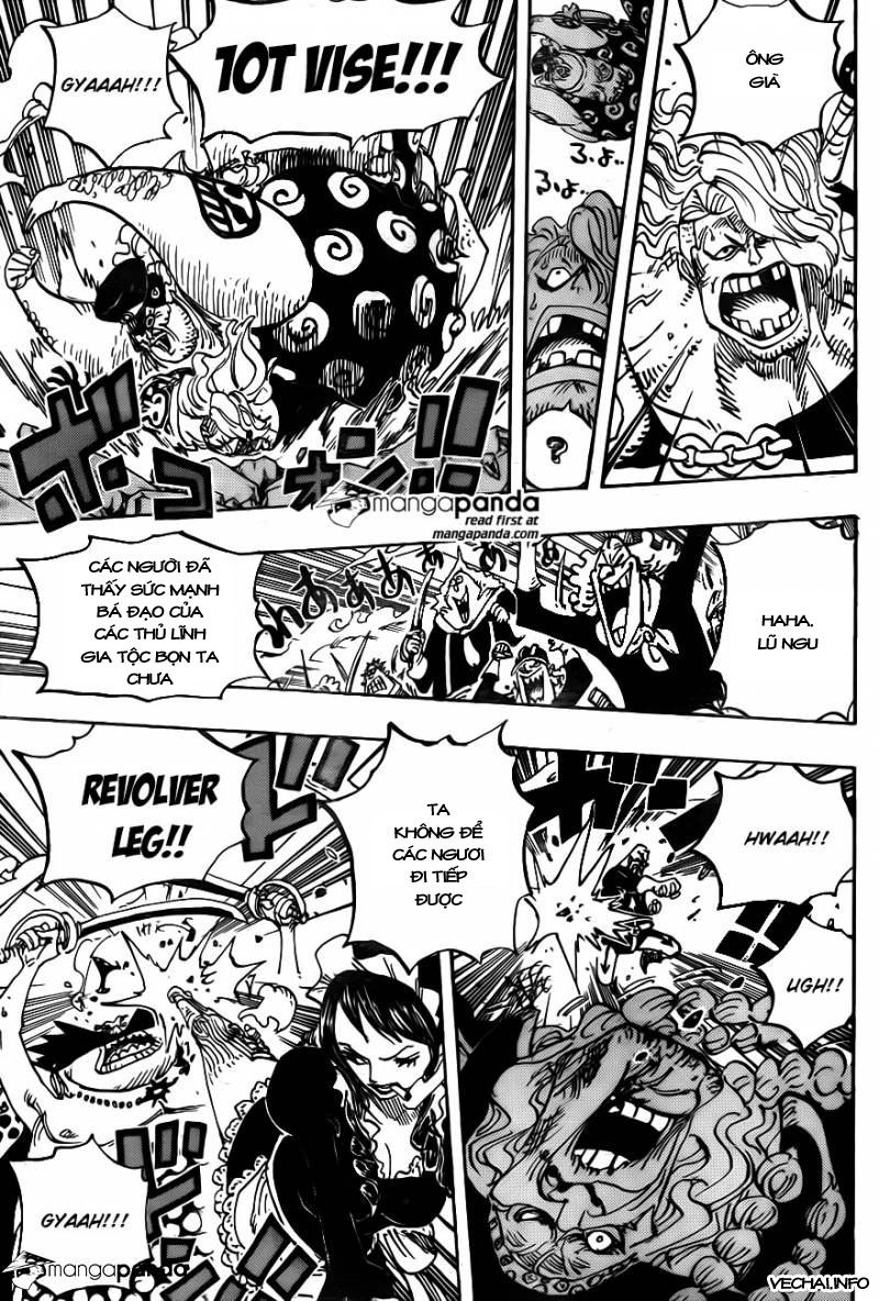 One Piece Chap 753 - Next Chap 754