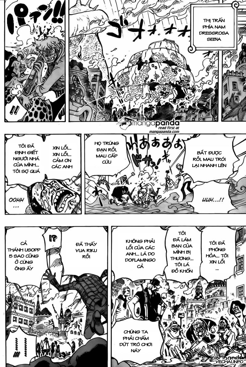 One Piece Chap 753 - Next Chap 754
