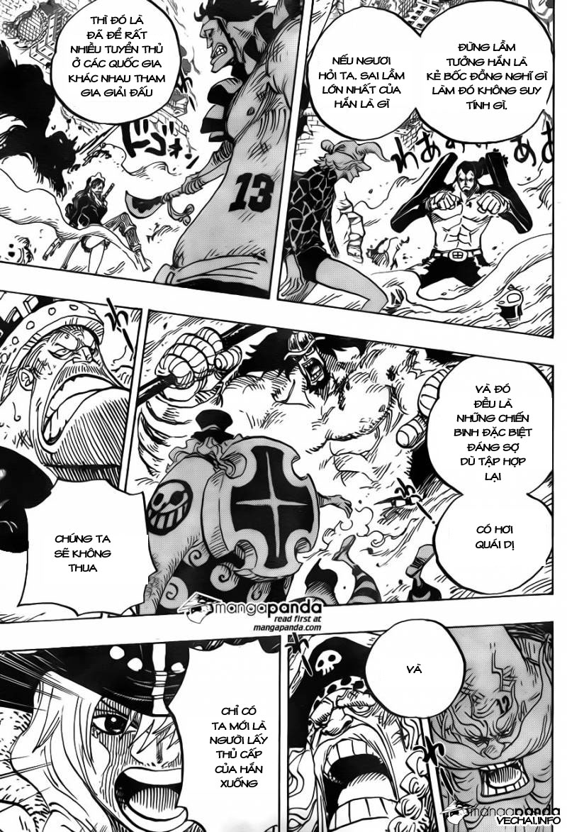 One Piece Chap 754 - Next Chap 755