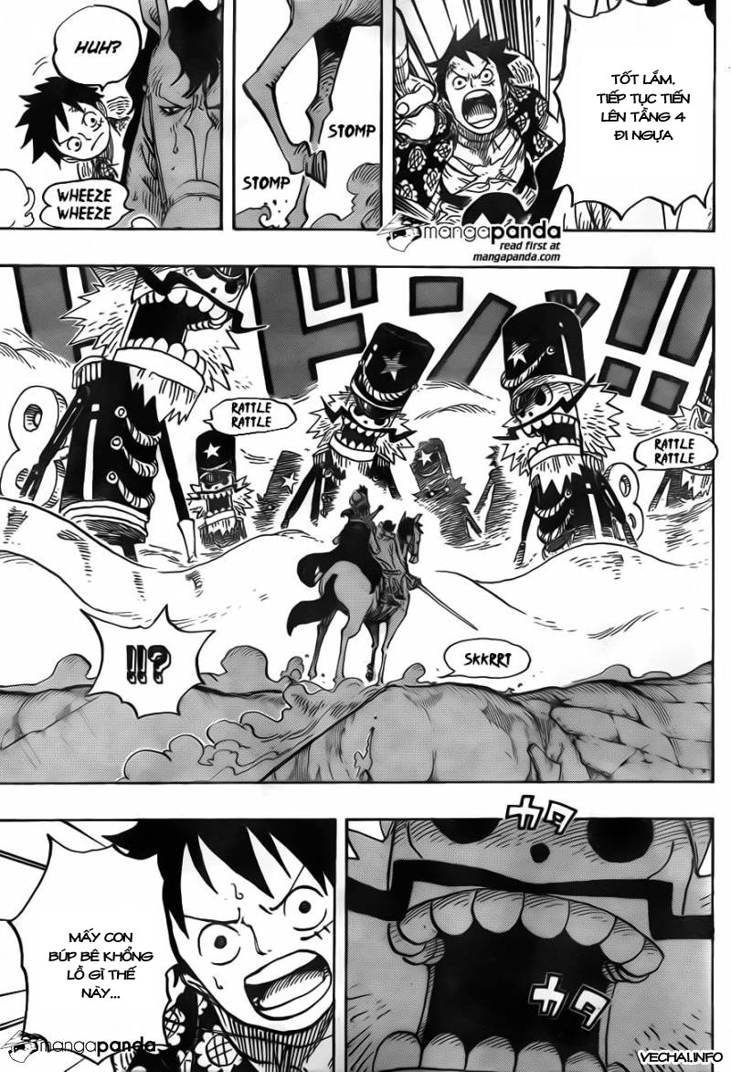 One Piece Chap 754 - Next Chap 755