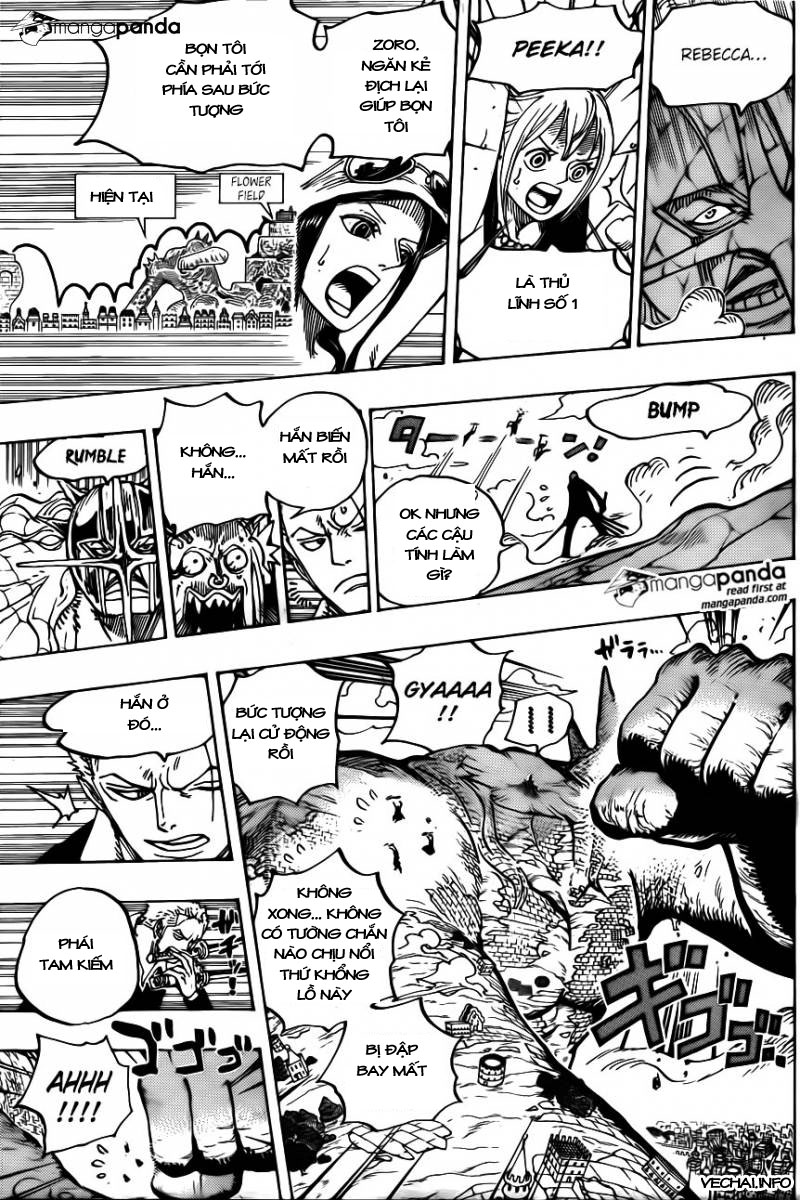 One Piece Chap 754 - Next Chap 755
