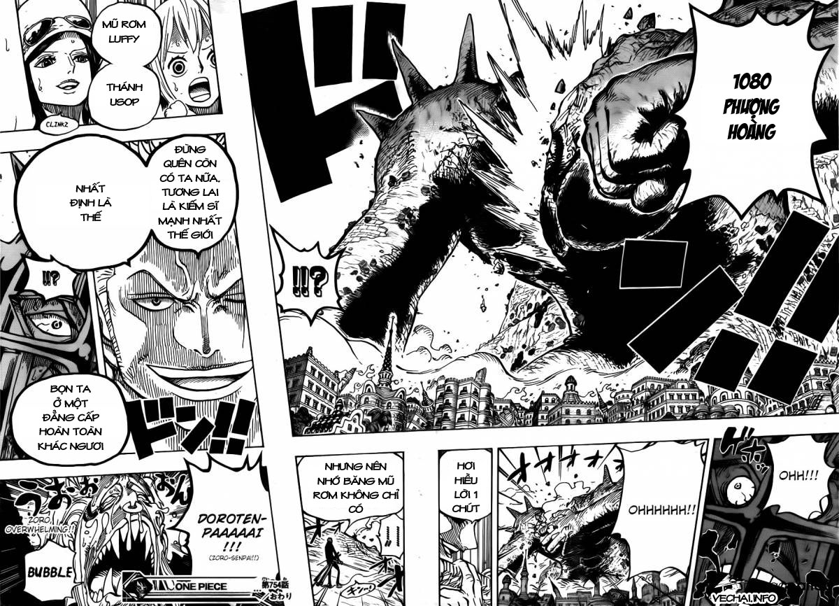 One Piece Chap 754 - Next Chap 755