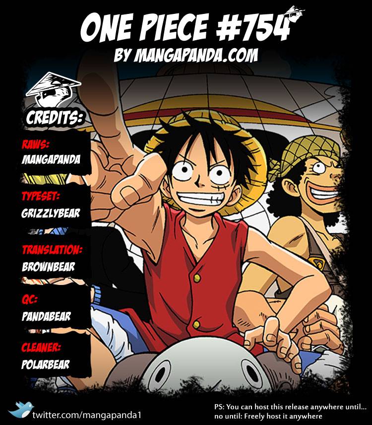 One Piece Chap 754 - Next Chap 755