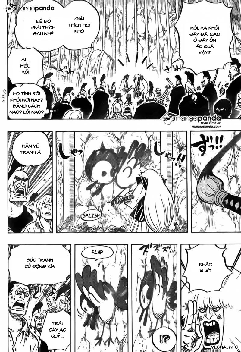 One Piece Chap 754 - Next Chap 755