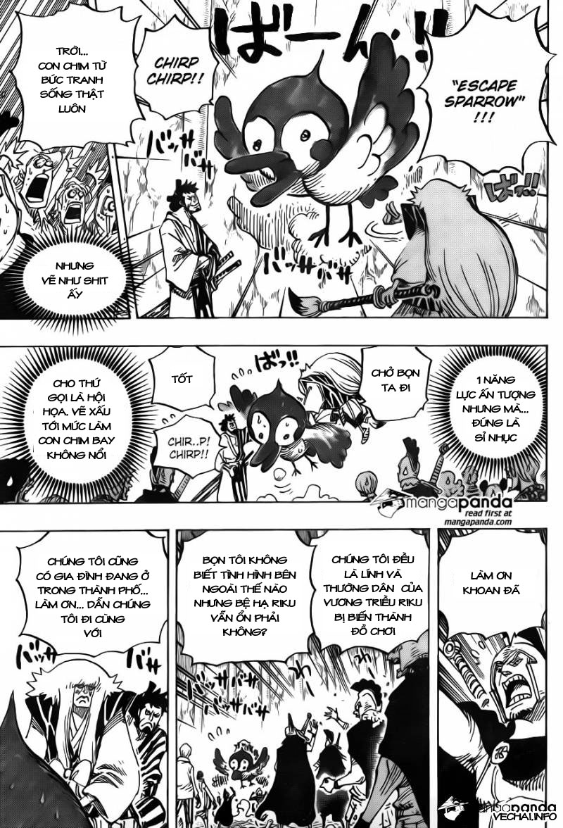 One Piece Chap 754 - Next Chap 755