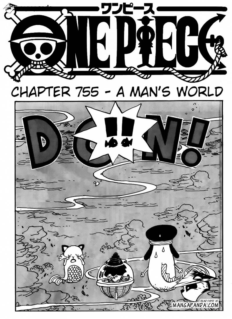 One Piece Chap 755 - Next Chap 756
