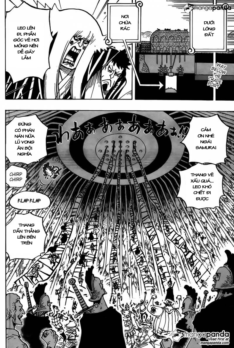 One Piece Chap 755 - Next Chap 756