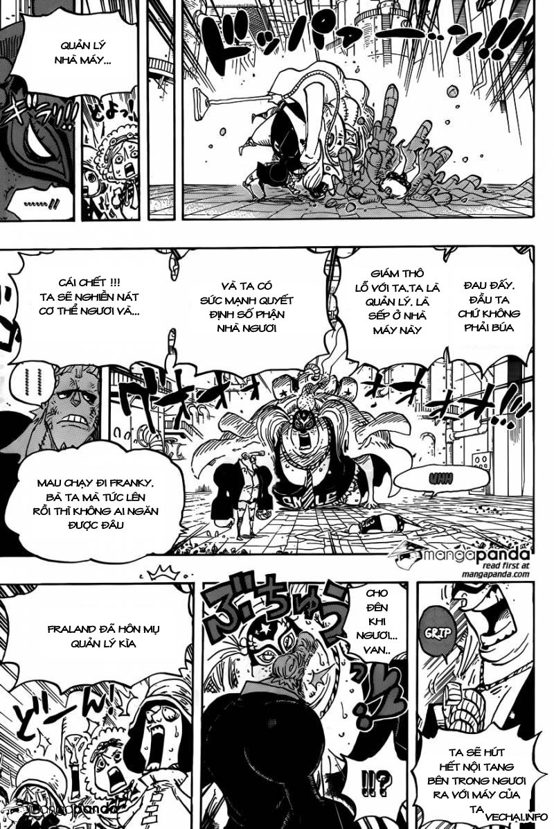 One Piece Chap 755 - Next Chap 756