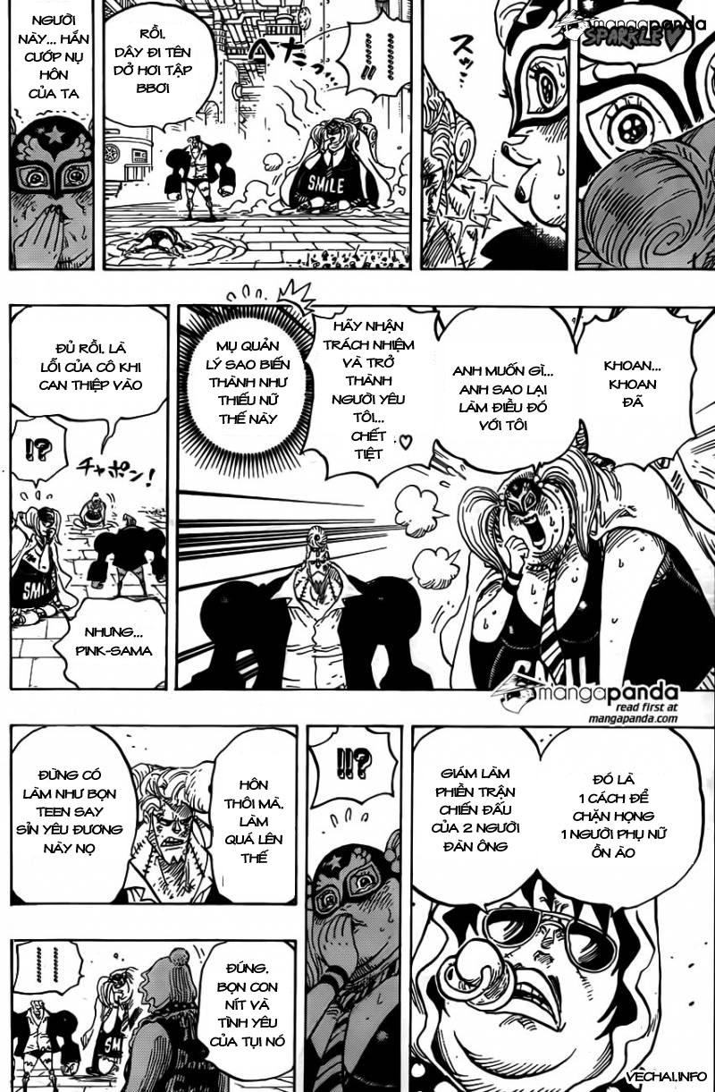One Piece Chap 755 - Next Chap 756